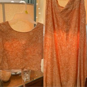 Two piece coral style rack set! | coral pink